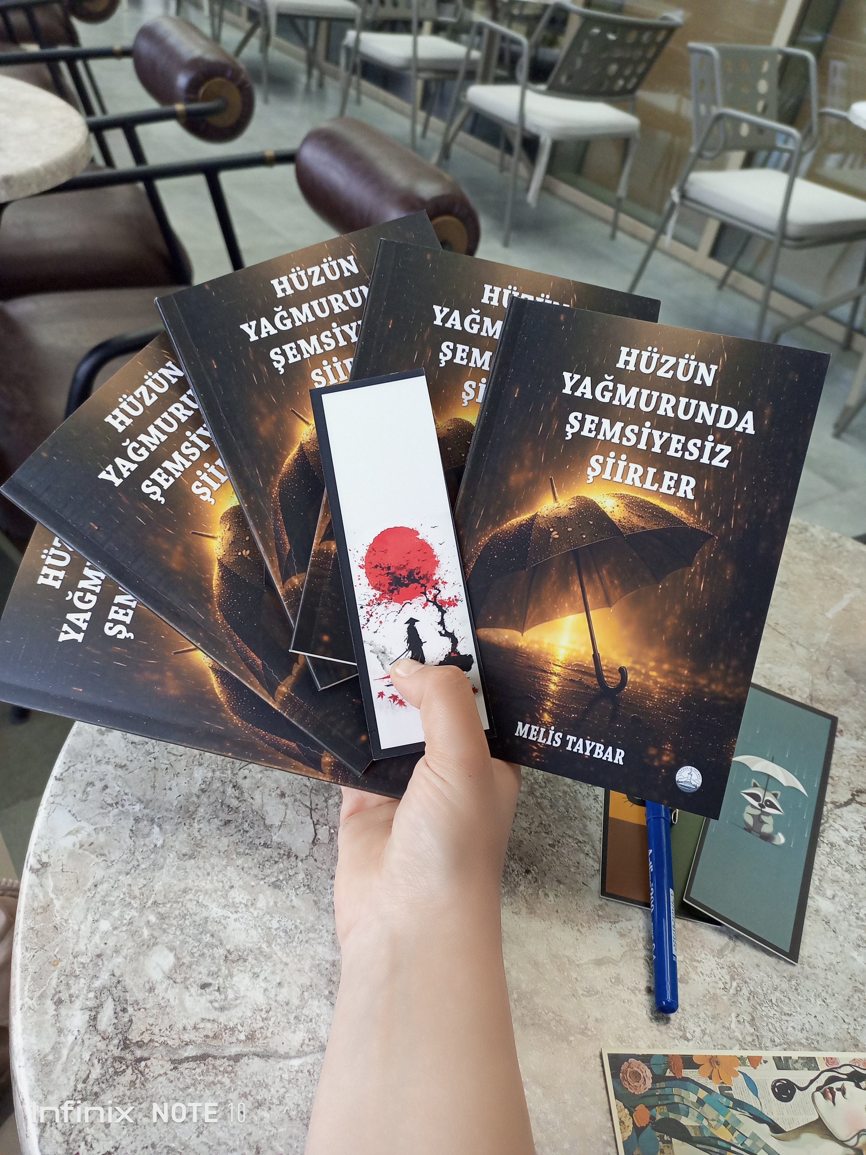Melis TAYBAR kapak fotoğrafı